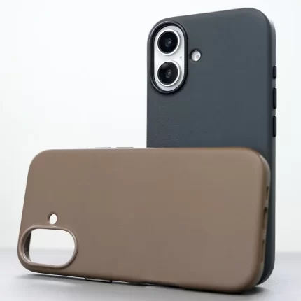 Apple Leather Case