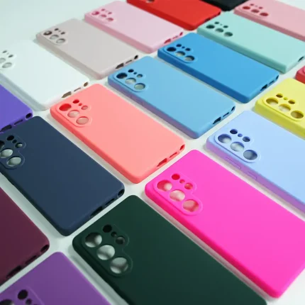 Android Full Side Silicone Case
