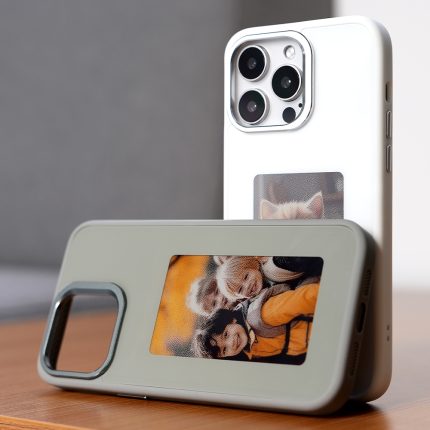 NFC E-ink Phone Case