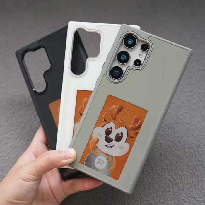 NFC E-ink Case for Galaxy