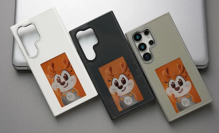 Personalized E-ink Case for Samsung