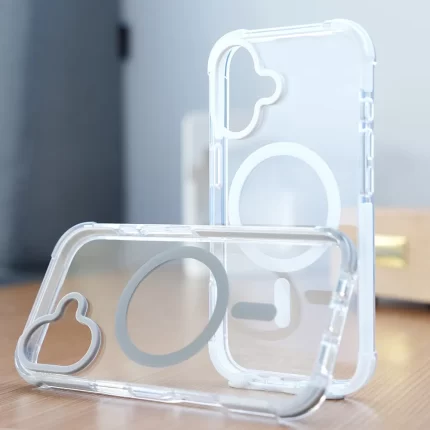 Acrylic Back Case With Magsafe Be Suitable For iPhone 14 15 16 Pro Max Phone Case