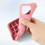 Lipstick phone case is extremely flexible