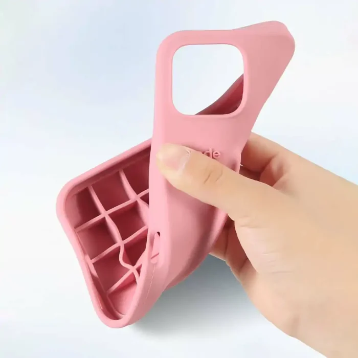 Lipstick phone case is extremely flexible