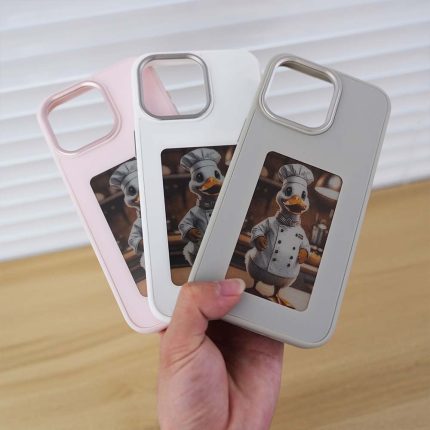 NFC ink screen phone case frosted