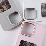 2024NFC ink screen mobile phone case frosted metal lens frame