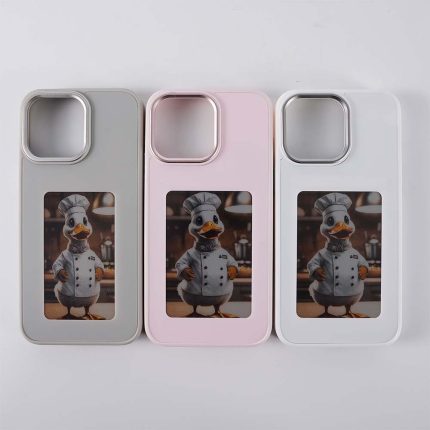 NFC ink screen phone case case