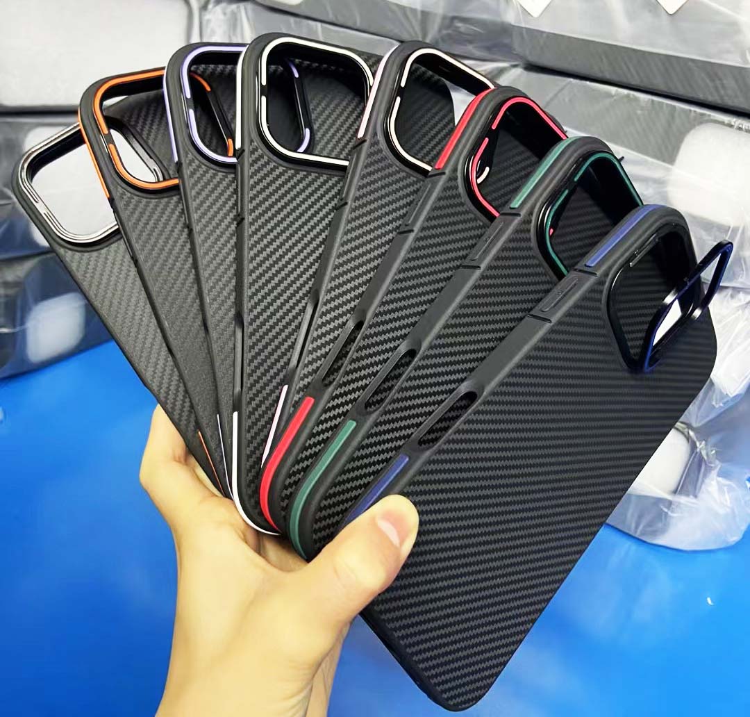Durable carbon fiber phone case – top wholesale phone case quality and price