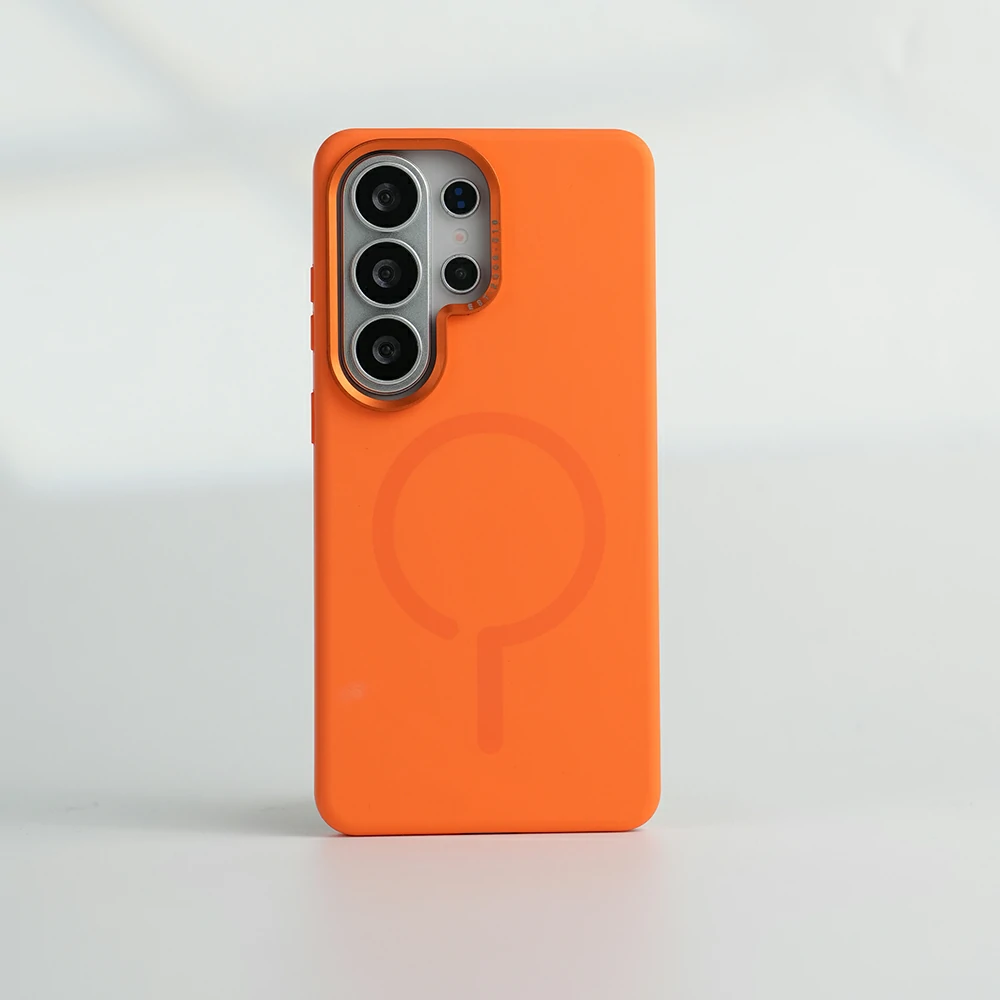 Metal frame silicone for Samsung (8)