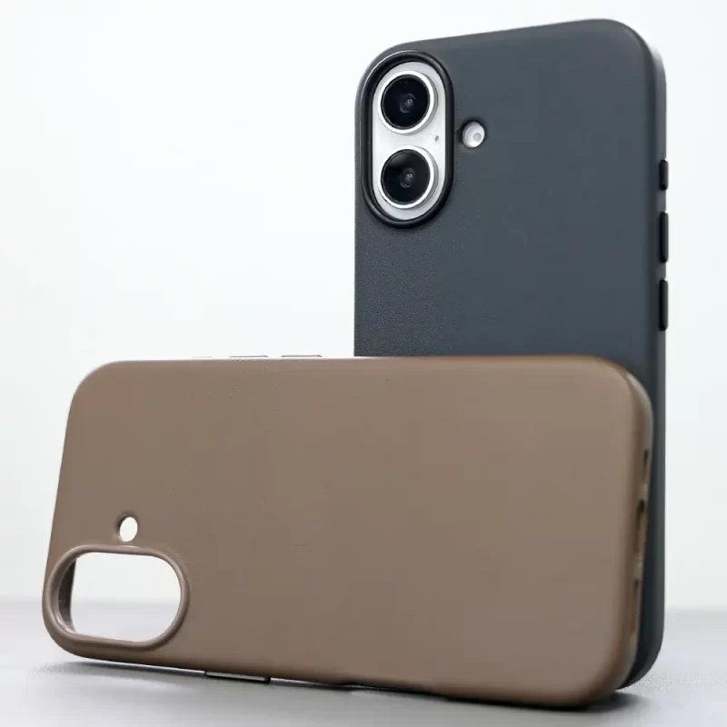 Apple Leather Case