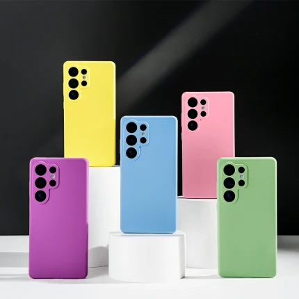 Android Full Side Silicone Case