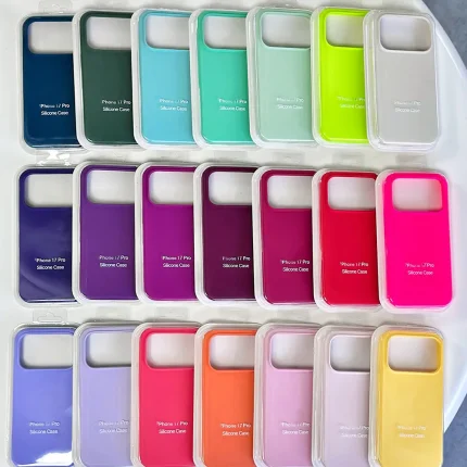 Big Camera Silicone Case for iPhone 17