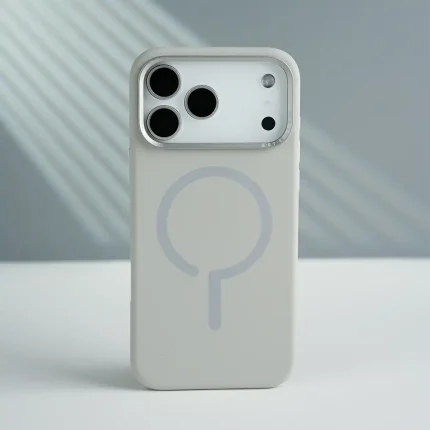 Metal Camera Frame Silicone with Magnetic (High Quality)