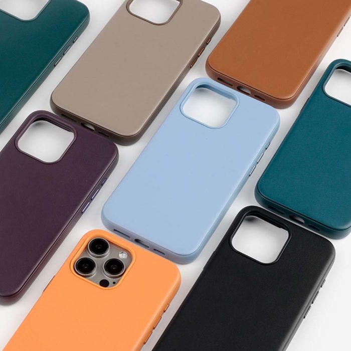 iPhone 13 Genuine Leather Cases