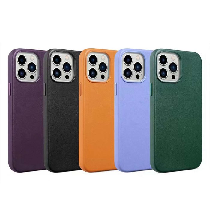 iPhone 13 Genuine Leather Cases
