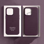 iPhone 13 genuine leather protective case