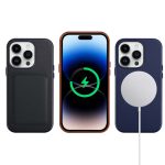 leather cases for iPhone 14 series