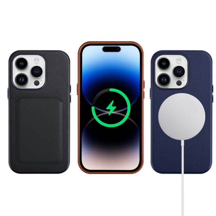 leather cases for iPhone 14 series