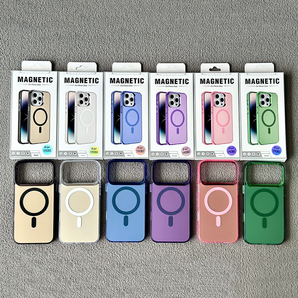 Electroplated IMD Magnetic Phone Case (1)