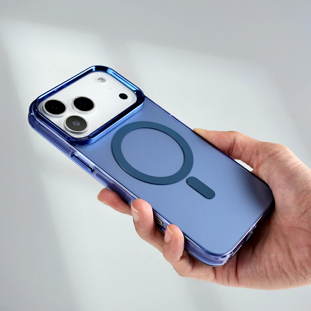 Electroplated IMD Magnetic Phone Case (10)