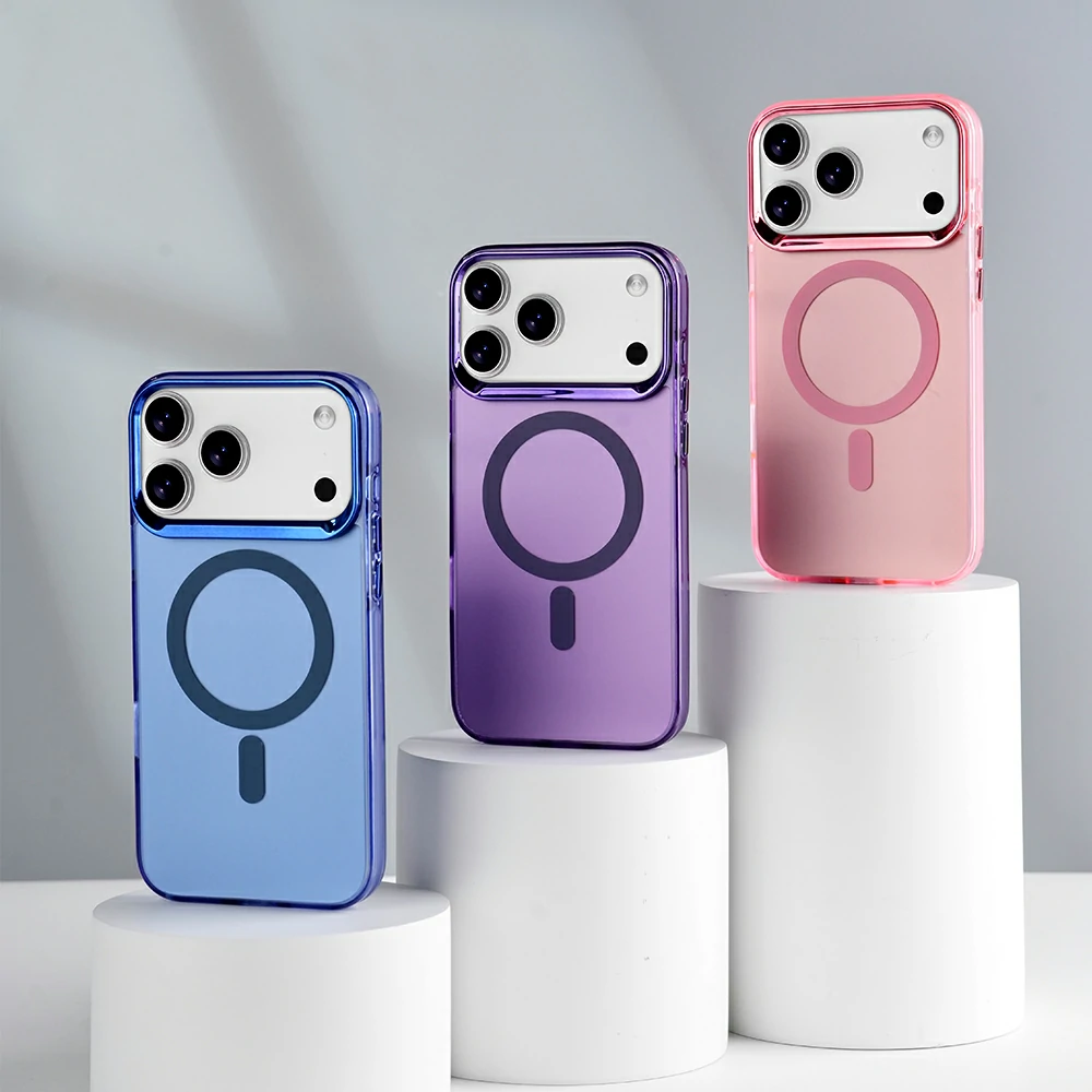 Electroplated IMD Magnetic Phone Case (11)