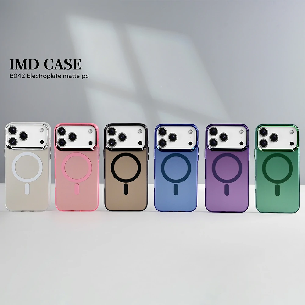 Electroplated IMD Magnetic Phone Case (13)