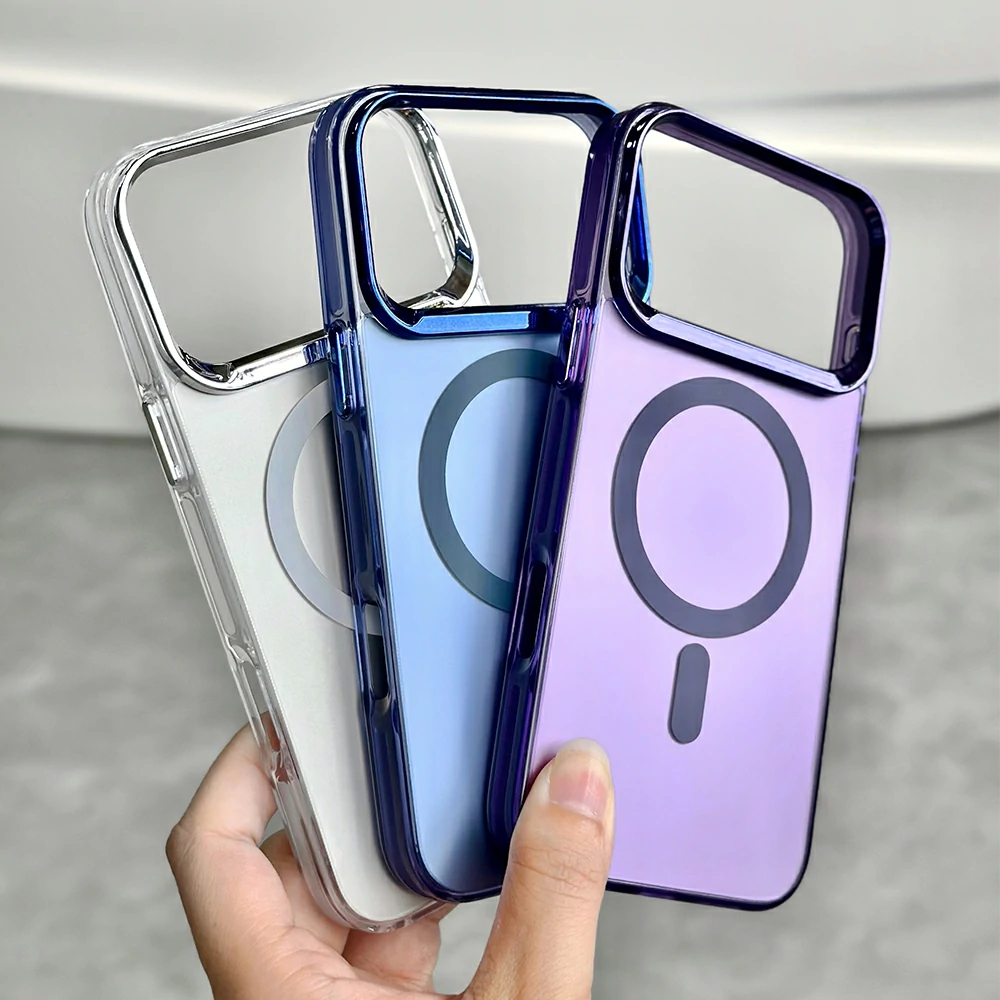 Electroplated IMD Magnetic Phone Case (2)