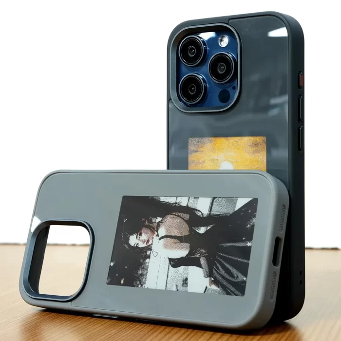 NFC E-ink Phone Case