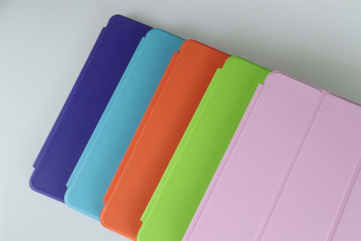 There are 5 colors for the 8-inch tablet case.