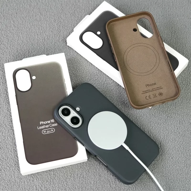 Official Apple Leather Case