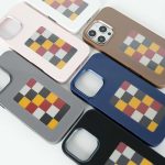 Color swatches for E ink NFC phone cases