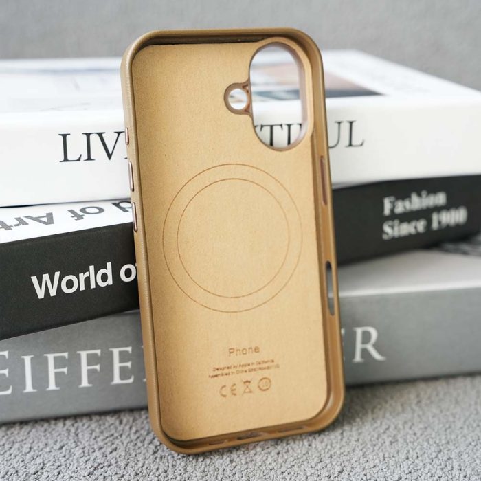 Official Apple Leather Case