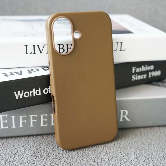 Official Apple Leather Case