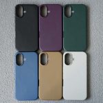 Official Apple Leather Case