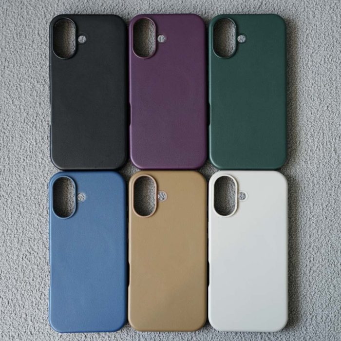Official Apple Leather Case