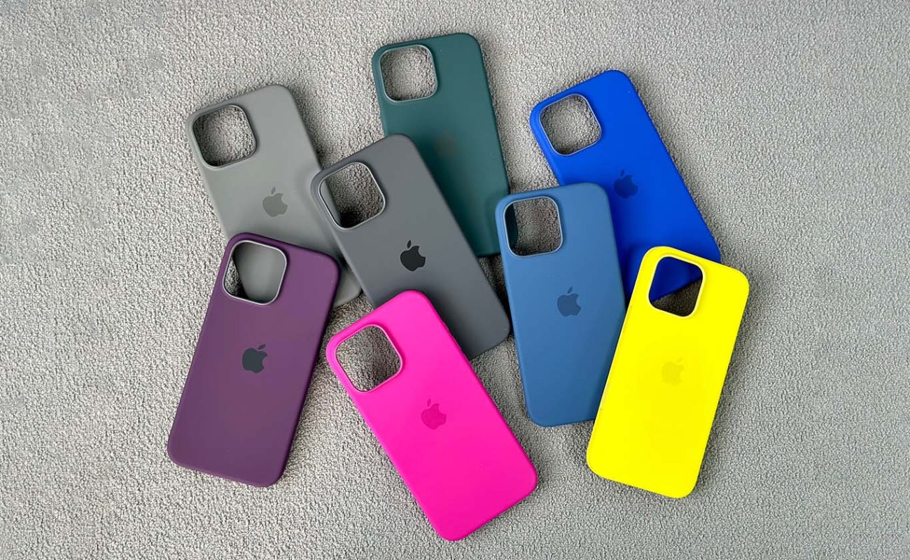 Original silicone phone case