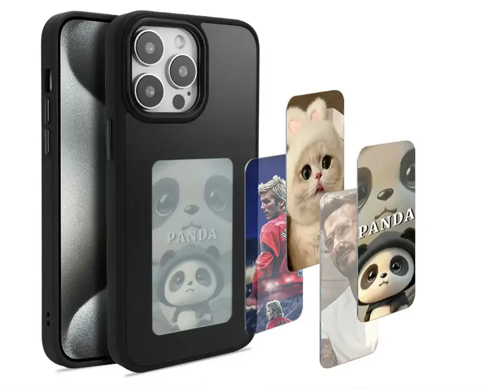 NFC smart screen projection case