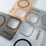Soft sand PC magnetic case lens frame