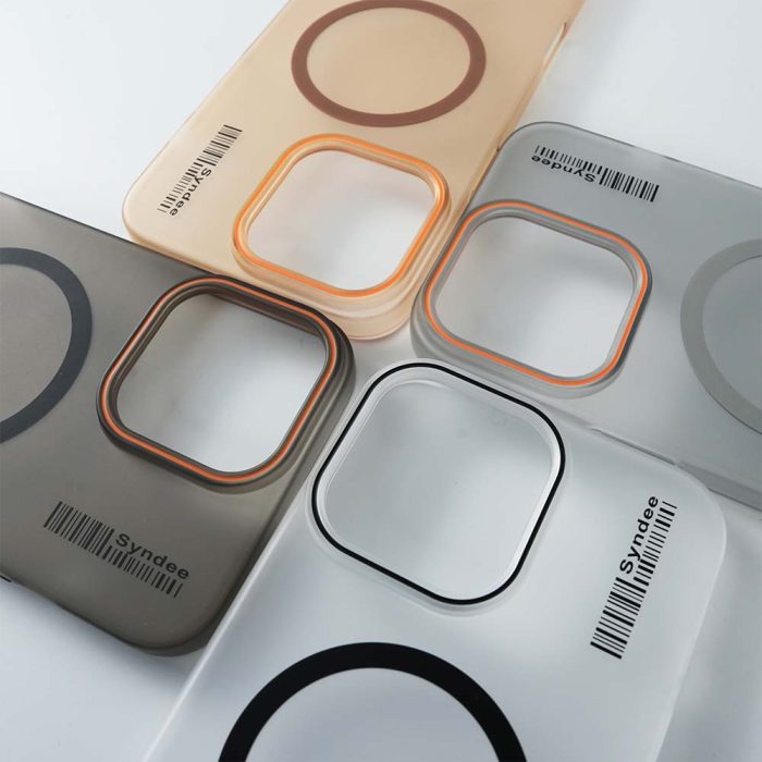 Soft sand PC magnetic case lens frame