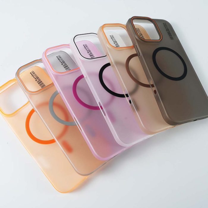 Soft sand PC magnetic case side