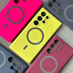 Silicone phone case for Samsung S25 Ultra