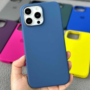 Wholesale silicone phone case for iPhone 16 Pro Max
