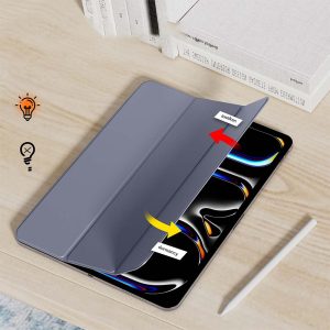 Smart tablet case for iPad 14 inches