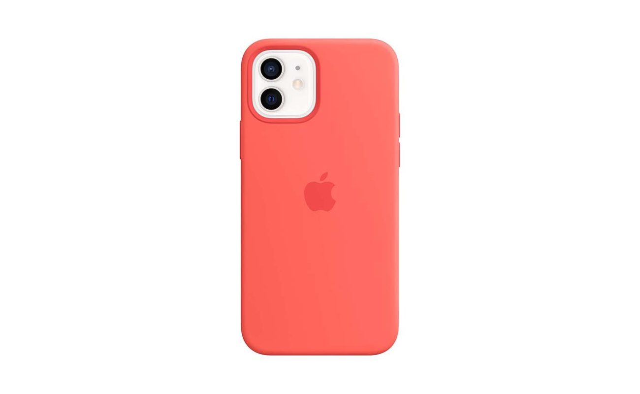 Silicone phone case for iPhone 12