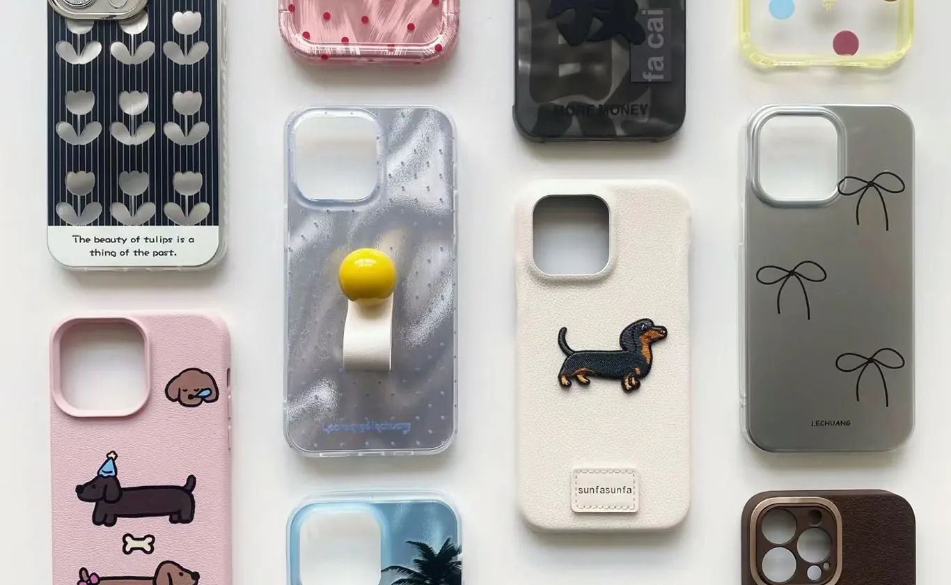 We support customization of various Popular phone cases