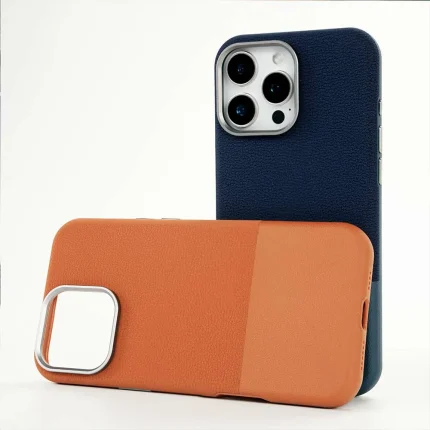 Cactus Pattern Leather Magnetic Phone Case
