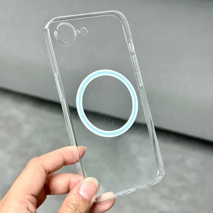 Clear Color Magnetic Back Cover