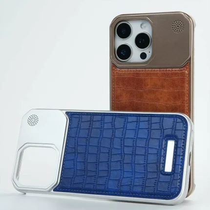 Crocodile Leather PC Aromatherapy Case
