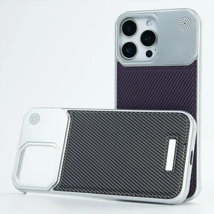 Fiber pattern PC Phone Case