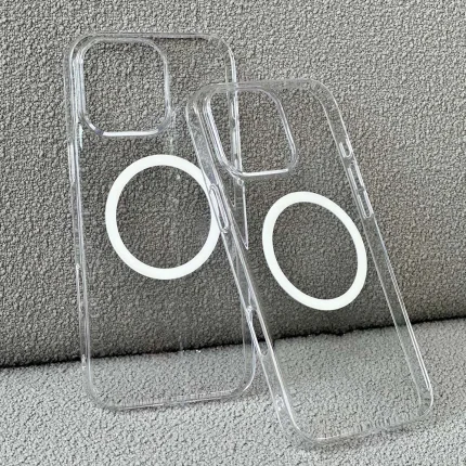 Full PC Magnetic Phone Case